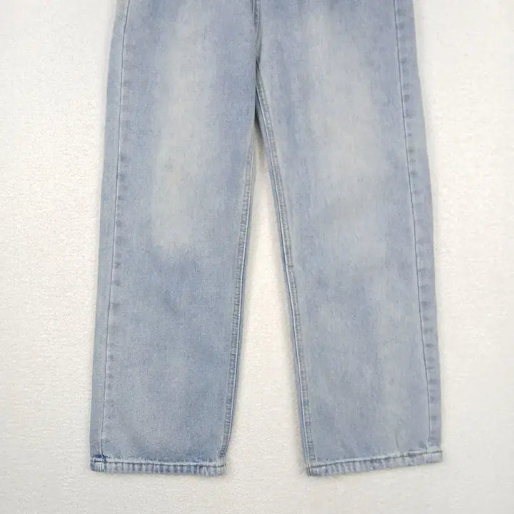 [BUNJANG] Wide Denim Pants (S-M) / 여성 연청 데님 와이드 팬츠(S-M)