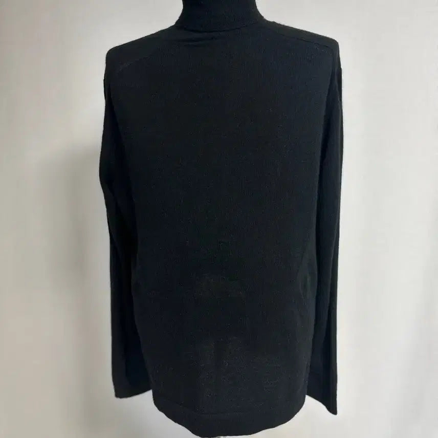 [BUNJANG] TIME Homme Cashmere Turtle Neck Knit (Size 105) / 타임 남성 캐시미어 터틀넥 니트 105사이즈