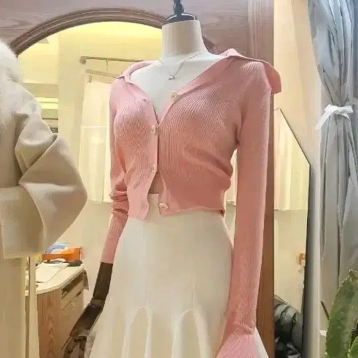 [BUNJANG] LB Cardigan / 수입의류 홀복서쿠키미엘르블레스샵LB더비마인가디건 (새상품)  최종가격