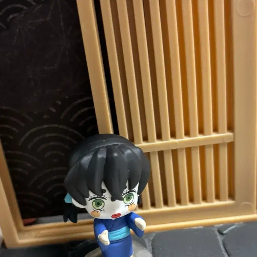 [BUNJANG] Demon Slayer Entertainment District Inosuke Nara Buns Series Figure / 귀멸의 칼날 환락의 거리 나라분데스 나란히 행진 이노코 이노스케 가챠
