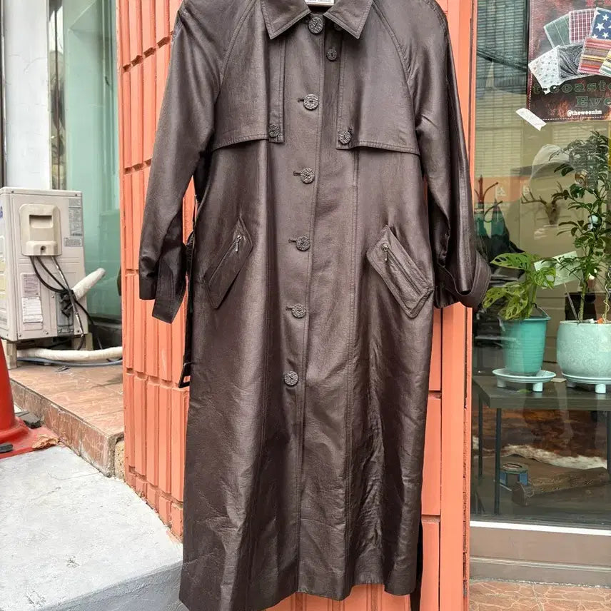 [BUNJANG] Vintage Trench Coat / Vintage 트렌치코트