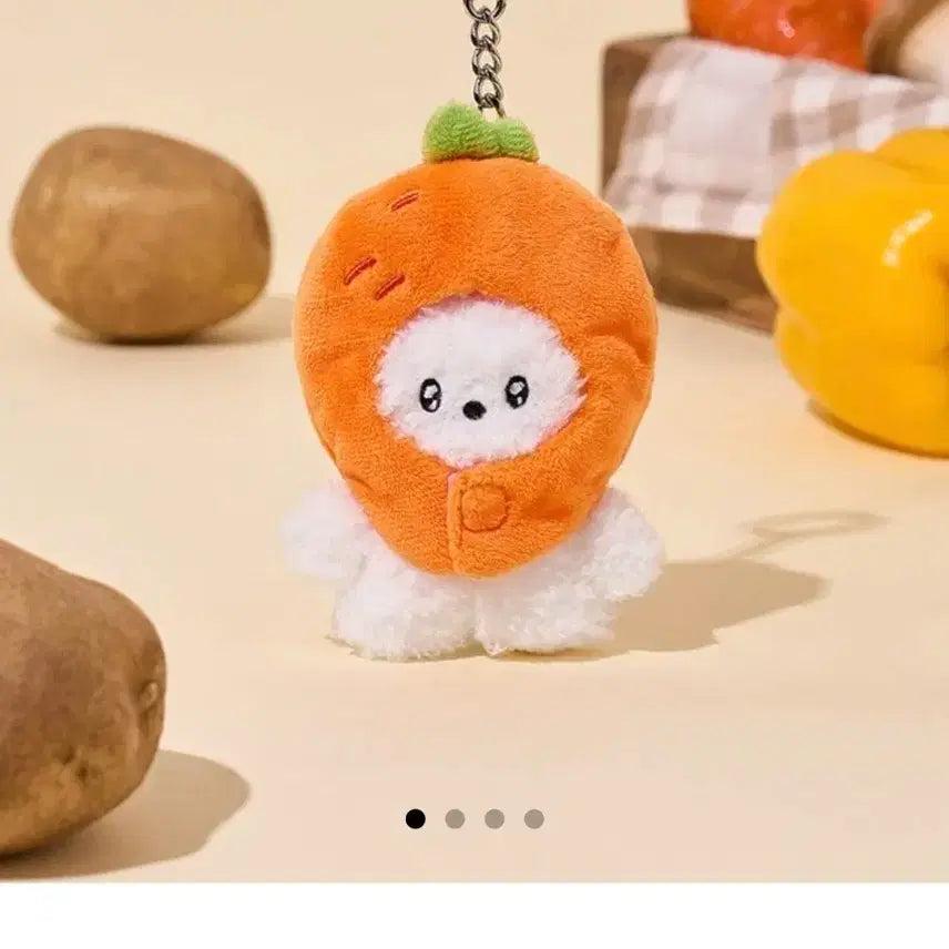 [BUNJANG] Line Friends Minini Farm Doll Keyring Bundle Set / [미개봉 새제품] 라인프렌즈 인형 키링 미니니 팜니니 브니니
