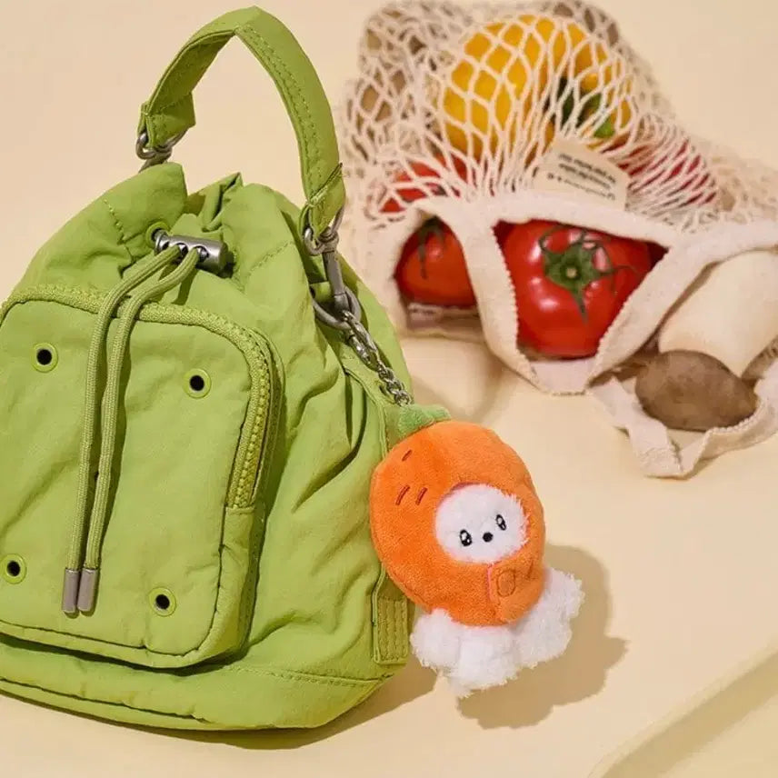 [BUNJANG] Line Friends Minini Farm Doll Keyring Bundle Set / [미개봉 새제품] 라인프렌즈 인형 키링 미니니 팜니니 브니니