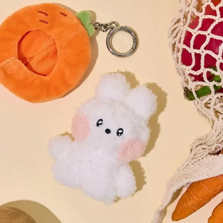 [BUNJANG] Line Friends Minini Farm Doll Keyring Bundle Set / [미개봉 새제품] 라인프렌즈 인형 키링 미니니 팜니니 브니니