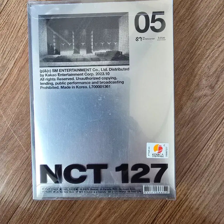 [BUNJANG] NCT 127 Fact Check Album / NCT 127 Fact Check 앨범 판매합니다
