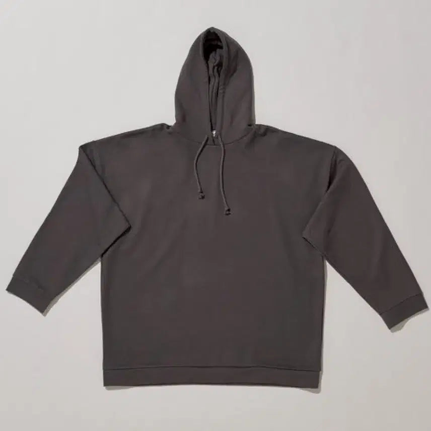 [BUNJANG] Baserange Charcoal Hoodie / baserange 후드티