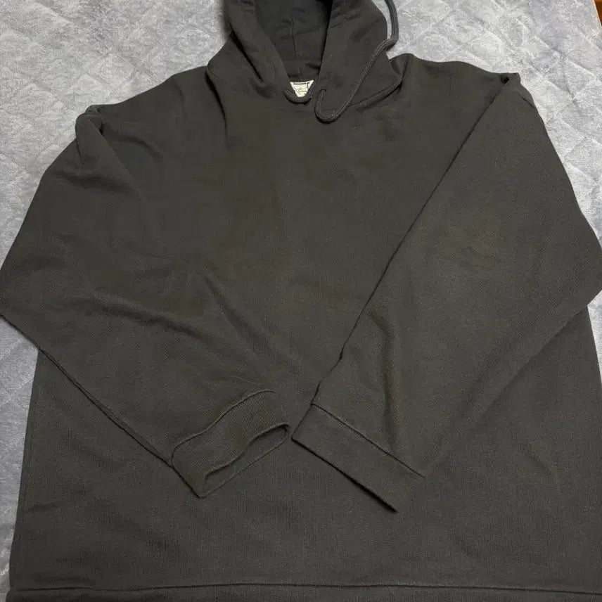 [BUNJANG] Baserange Charcoal Hoodie / baserange 후드티