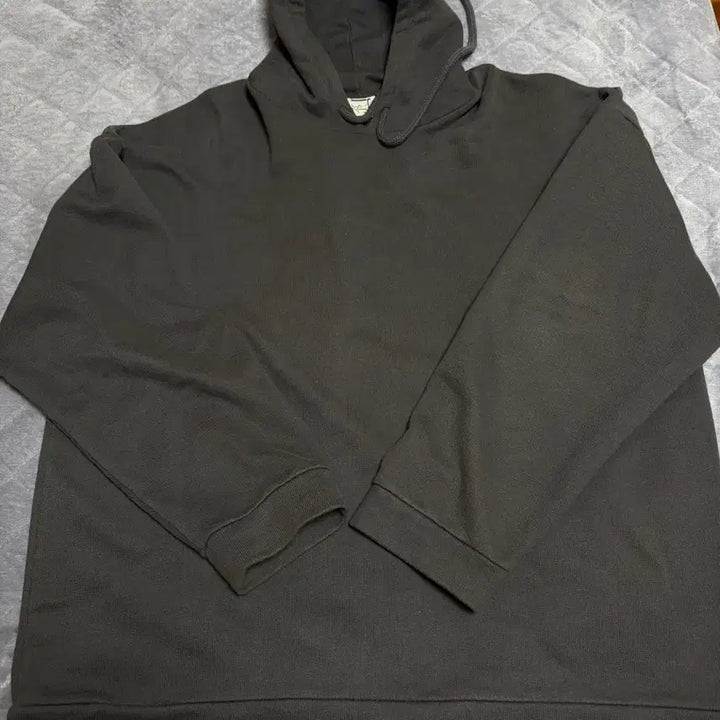 [BUNJANG] Baserange Charcoal Hoodie / baserange 후드티