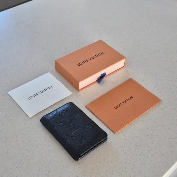 [BUNJANG] Louis Vuitton Pocket Organizer / 루이비통 포켓 오거나이저 블랙