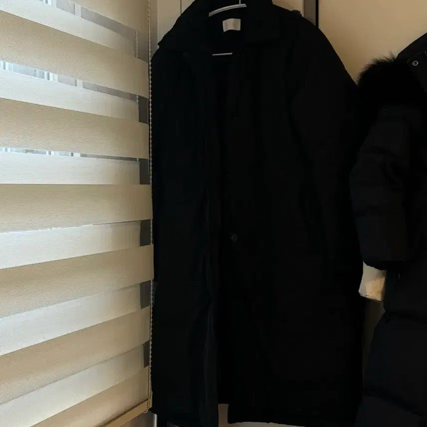 [BUNJANG] Lakes Studio A-Line Long Padded Coat / 레이크스튜디오 a-line 롱패딩