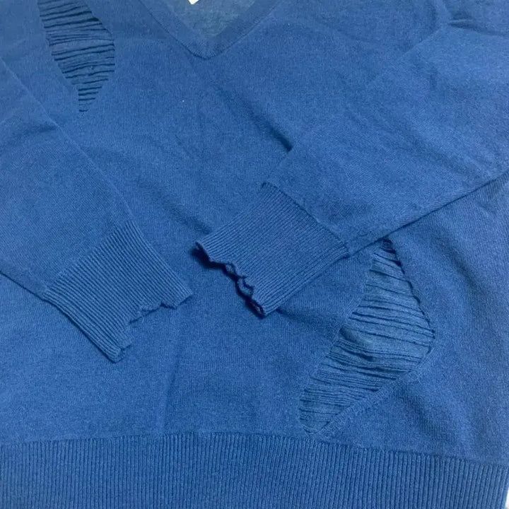 [BUNJANG] Helmut Lang Distressed Knit Sweater / 헬무트랭 디스 니트