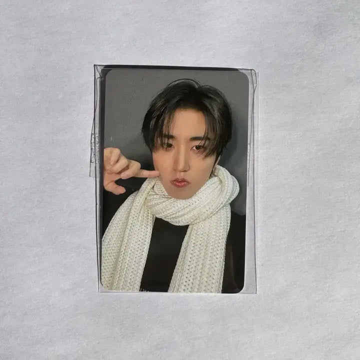 [BUNJANG] Stray Kids Han Jisung DWEET Lucky Draw Photocard (POB) / 미개봉) 스키즈 두잇 2주차 특전 한지성 포카 한쿼카 한