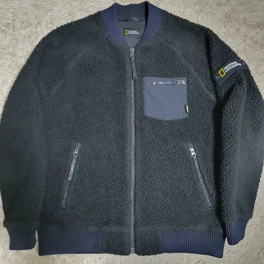 [BUNJANG] National Geographic Jacket (Size 100) / 내셔널지오그래픽 자켓 상태좋고깨끗해요 사이즈 100