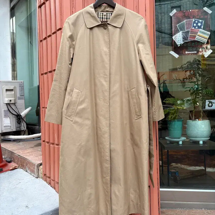 [BUNJANG] Daks Vintage Trench Coat / Vintage 닥스 트렌치코트