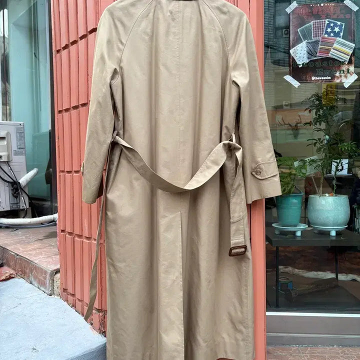 [BUNJANG] Daks Vintage Trench Coat / Vintage 닥스 트렌치코트