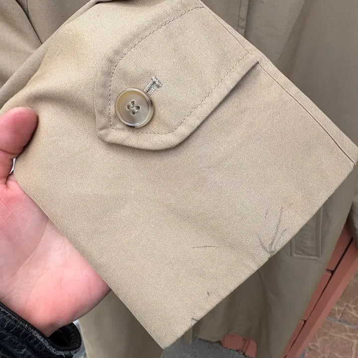 [BUNJANG] Daks Vintage Trench Coat / Vintage 닥스 트렌치코트