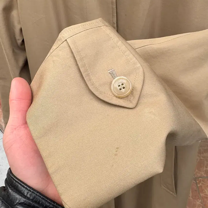 [BUNJANG] Daks Vintage Trench Coat / Vintage 닥스 트렌치코트