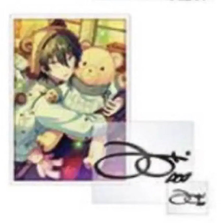 [BUNJANG] Ensemble Stars Mika Kagehira Big Signature Sticker / 앙스타 미카 카게히라 미카 빅 싸인 스티커