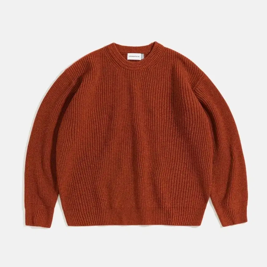 [BUNJANG] Espionage Knit (Wool 60%) / 에스피오나지 니트 (울60)