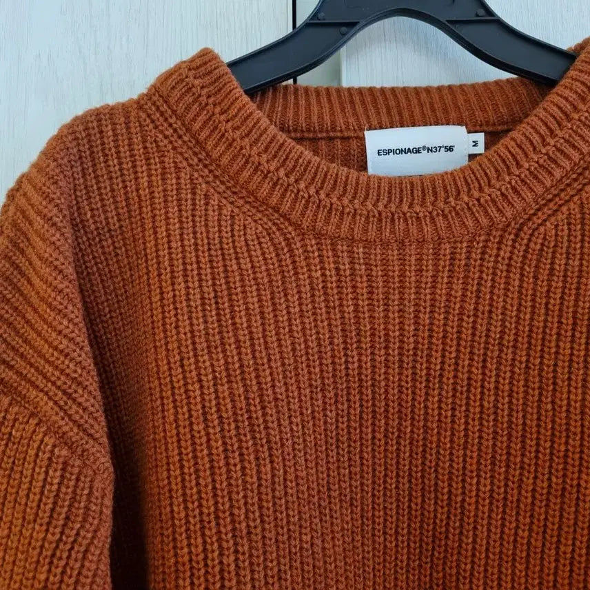 [BUNJANG] Espionage Knit (Wool 60%) / 에스피오나지 니트 (울60)