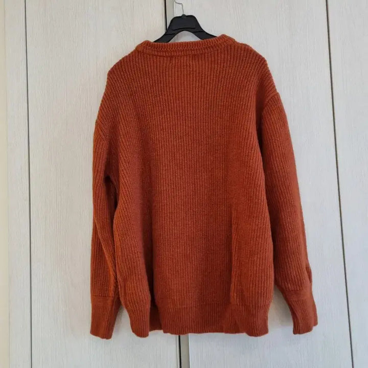 [BUNJANG] Espionage Knit (Wool 60%) / 에스피오나지 니트 (울60)