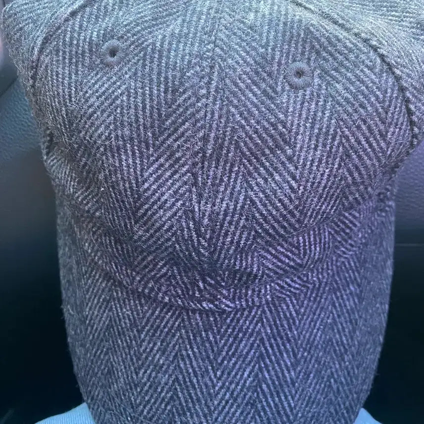 [BUNJANG] Levi's Herringbone Ball Cap / 리바이스 해링본 볼캡