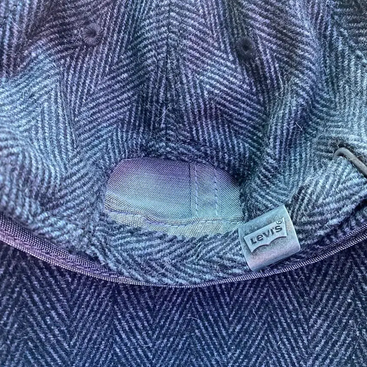 [BUNJANG] Levi's Herringbone Ball Cap / 리바이스 해링본 볼캡
