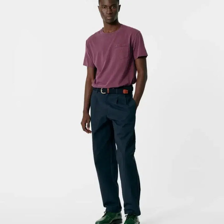 [SOLD OUT] Noah 헤링본 팬츠 노아 스투시 stussy 엔가 에임레온도르