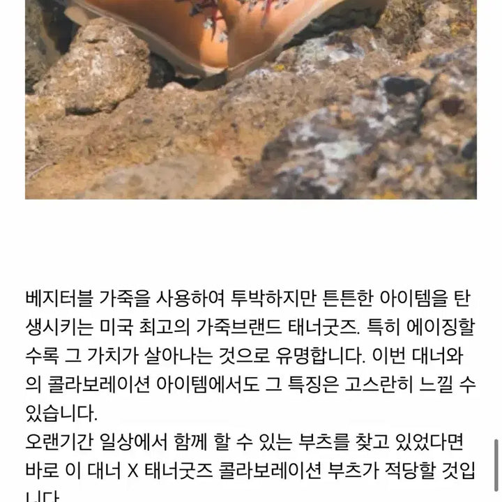 [BUNJANG] Tanner X Tanner Goods Randolph / 대너 X 태너굿즈 마운틴패스 랜돌프