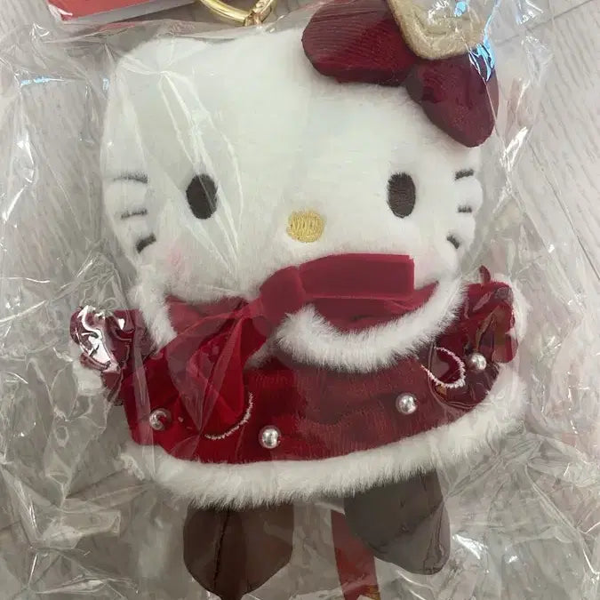 [BUNJANG] Hello Kitty Holiday Pop-up Bag Charm / 성수 홀리데이 팝업 가방걸이 헬로키티 키티 가방걸이