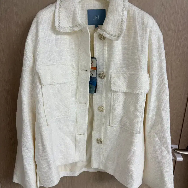 [BUNJANG] LBL Tweed Jacket Size S (55) New / LBL 트위드 자켓 S(55) 새상품