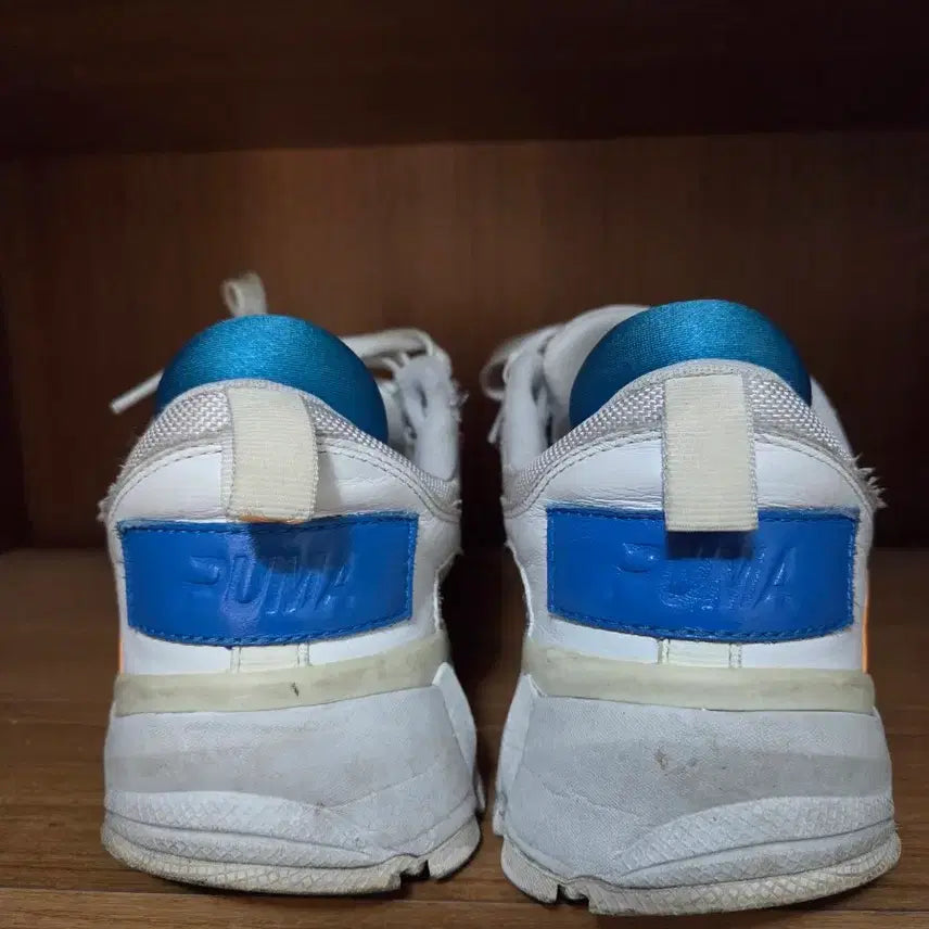 [BUNJANG] Puma Trailfox Leather 270 / 푸마 트레일폭스 레더 270