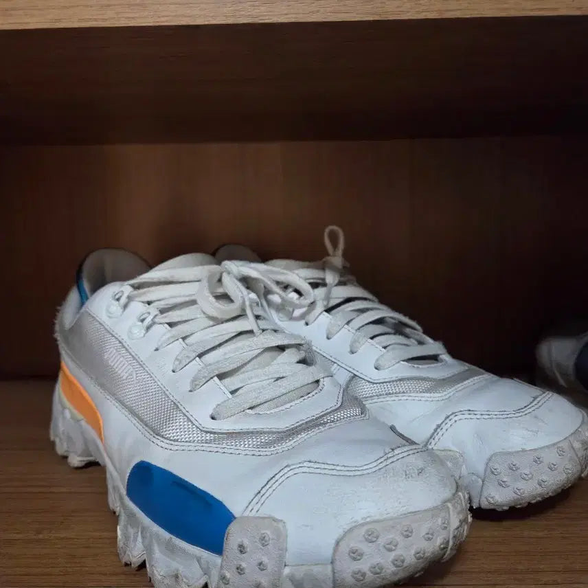 [BUNJANG] Puma Trailfox Leather 270 / 푸마 트레일폭스 레더 270