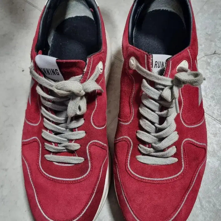 [BUNJANG] Golden Goose Running Sole Sneakers / 골든구스 런닝솔 스니커즈