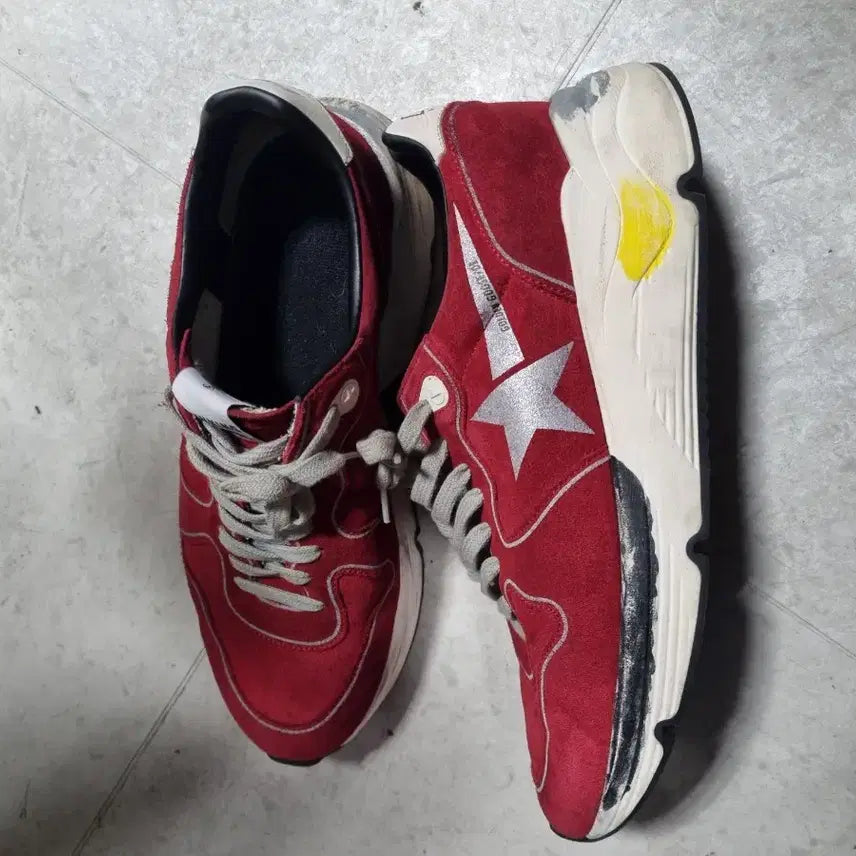 [BUNJANG] Golden Goose Running Sole Sneakers / 골든구스 런닝솔 스니커즈