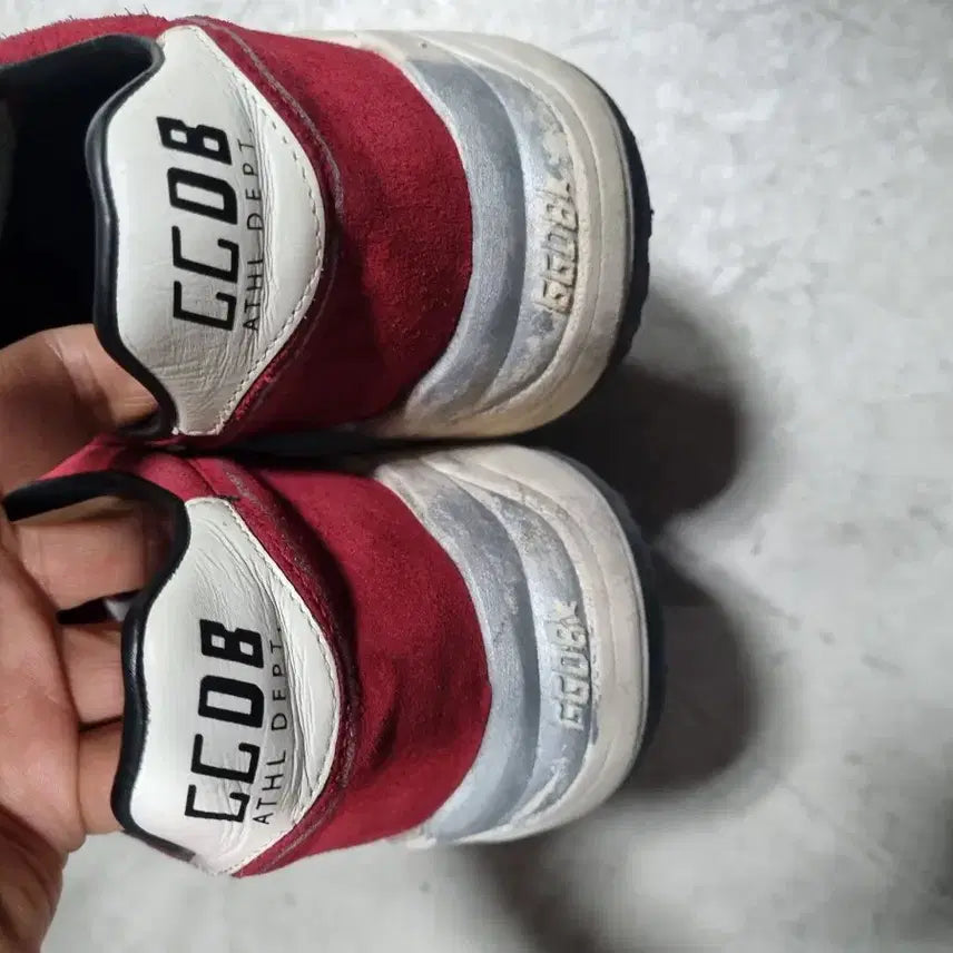 [BUNJANG] Golden Goose Running Sole Sneakers / 골든구스 런닝솔 스니커즈