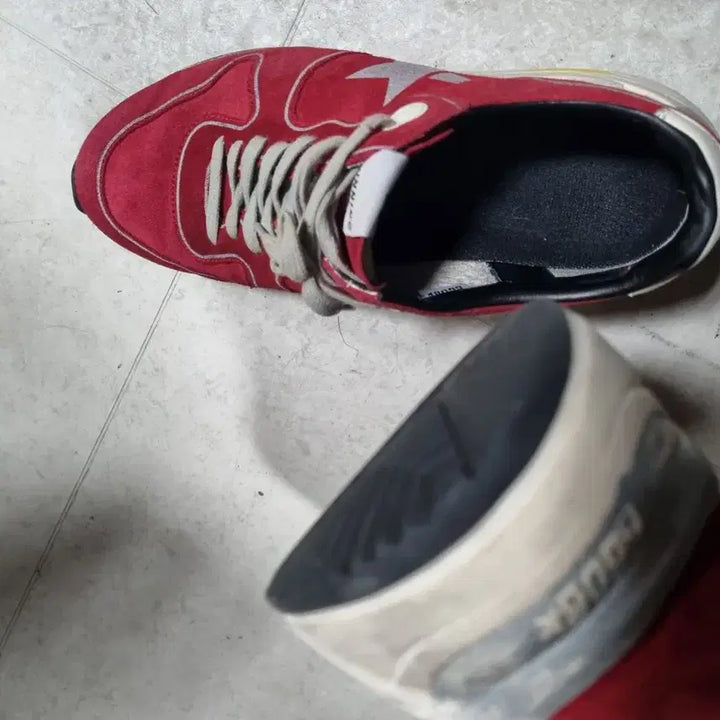 [BUNJANG] Golden Goose Running Sole Sneakers / 골든구스 런닝솔 스니커즈