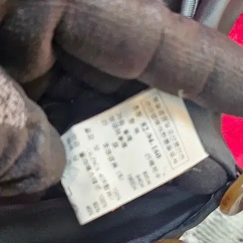 [BUNJANG] SJSJ Red Wool Long Coat / SJSJ 레드 모직 롱코트