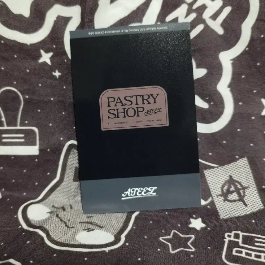 에이티즈 2026 시그 특전 최산 디마뮤 DEAR MY MUSE