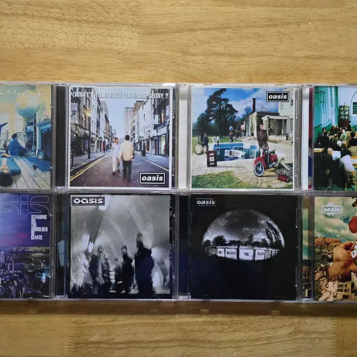 [BUNJANG] Oasis Album CD Collection / CD 음반 oasis 오아시스 앨범 8장