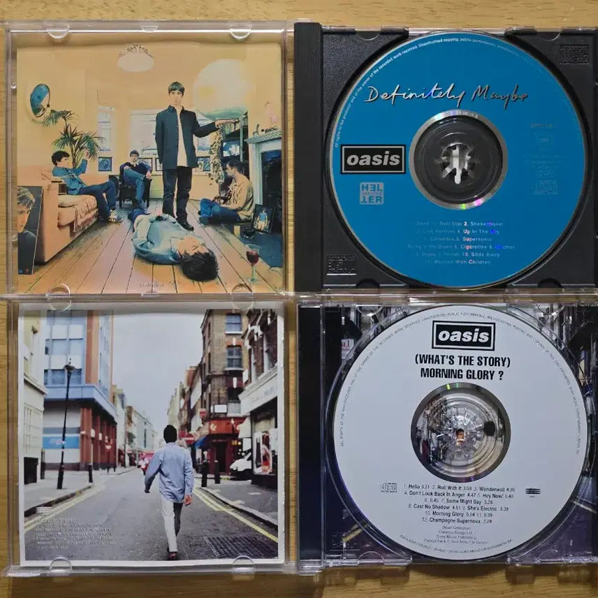 [BUNJANG] Oasis Album CD Collection / CD 음반 oasis 오아시스 앨범 8장