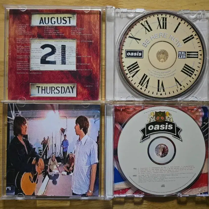 [BUNJANG] Oasis Album CD Collection / CD 음반 oasis 오아시스 앨범 8장