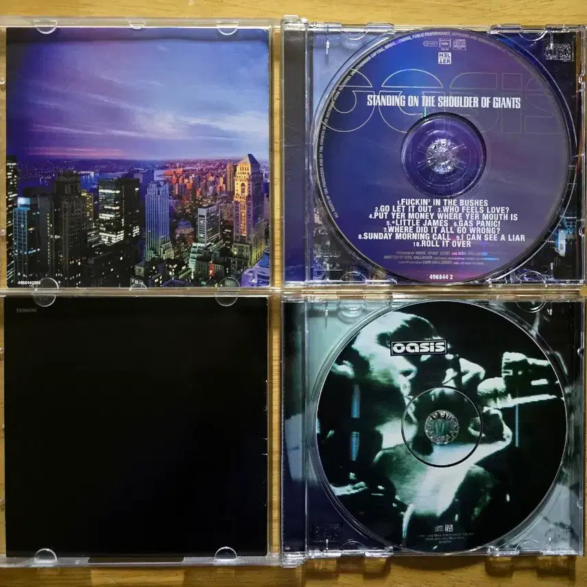 [BUNJANG] Oasis Album CD Collection / CD 음반 oasis 오아시스 앨범 8장
