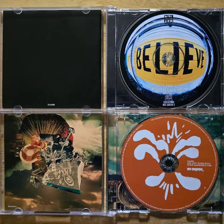 [BUNJANG] Oasis Album CD Collection / CD 음반 oasis 오아시스 앨범 8장