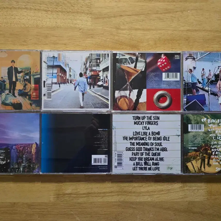 [BUNJANG] Oasis Album CD Collection / CD 음반 oasis 오아시스 앨범 8장
