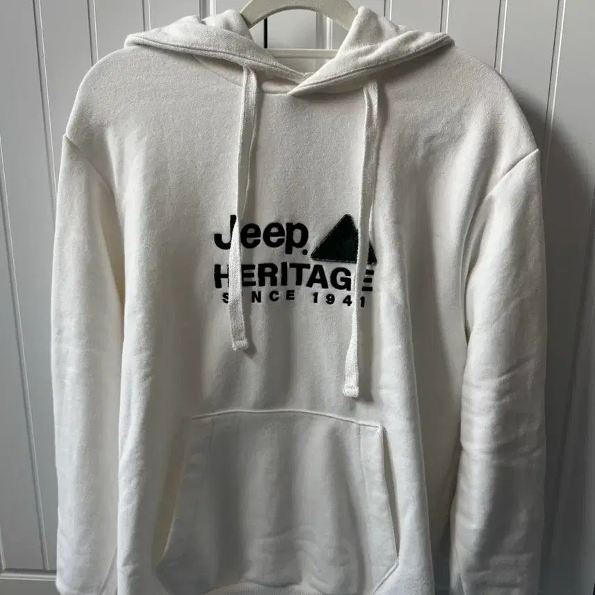 [BUNJANG] Jeep Hoodie / 지프 후드티