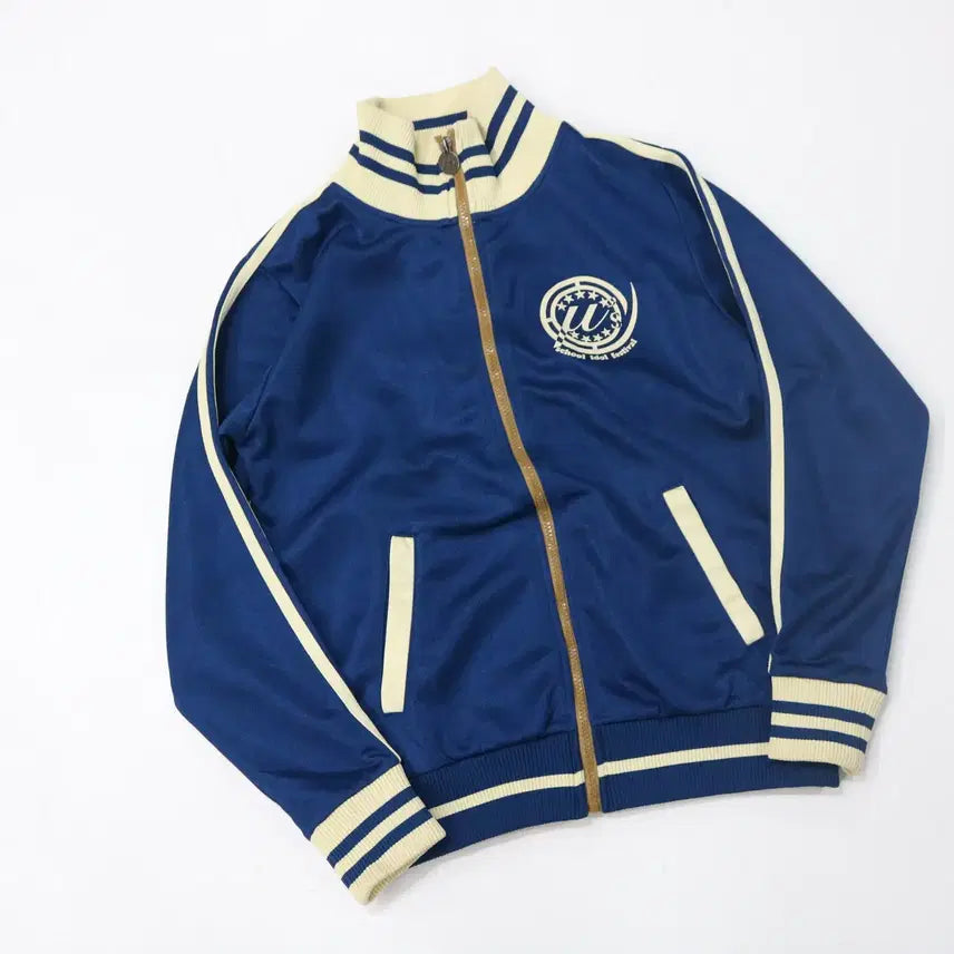 [BUNJANG] Love Live! Muse School Idol Festival Navy Track Top (M) / 러브라이브 뮤즈 스쿨 아이돌 페스티벌 네이비 트랙탑 (M)