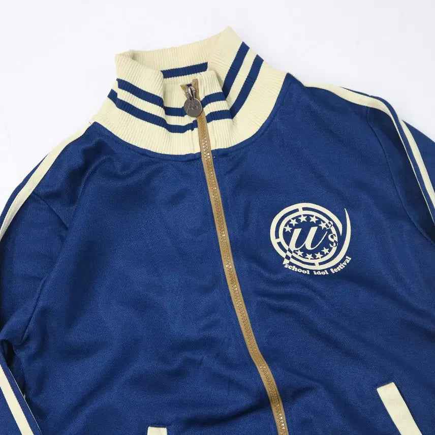[BUNJANG] Love Live! Muse School Idol Festival Navy Track Top (M) / 러브라이브 뮤즈 스쿨 아이돌 페스티벌 네이비 트랙탑 (M)