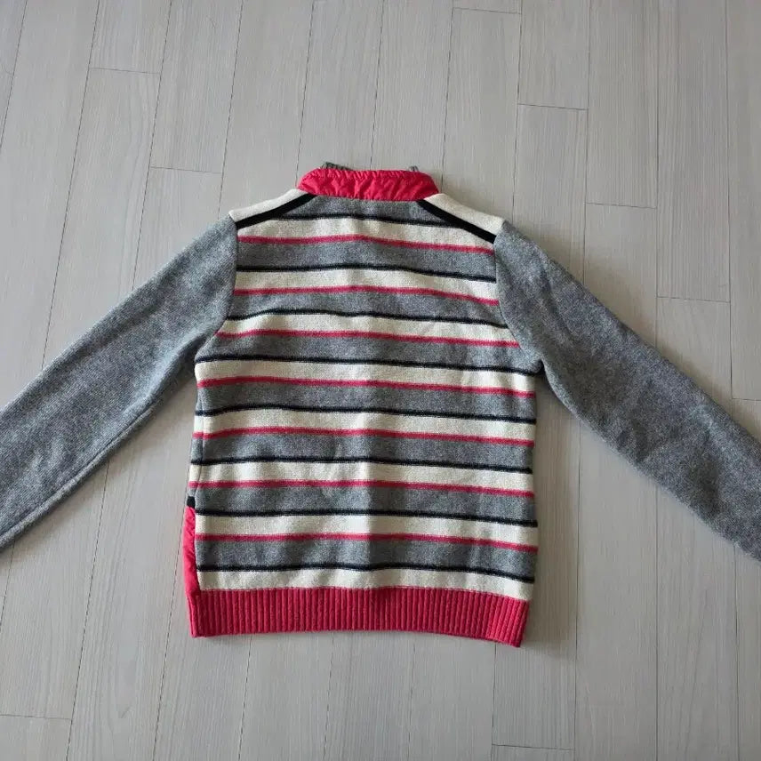 [BUNJANG] JennyYoung Women's Golf Windproof Half-Zip Wool Knit Top / JennyYoung 여성골프 방풍 반집업 울 니트 90 사이즈