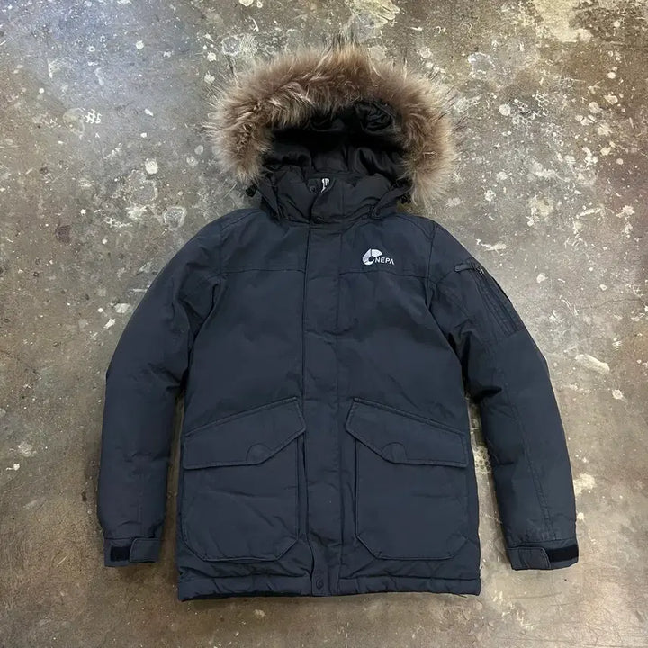 [BUNJANG] Nepa Duck Down Padded Jacket (Size 90) / 90) 네파 덕더운 패딩점퍼 오리털패딩